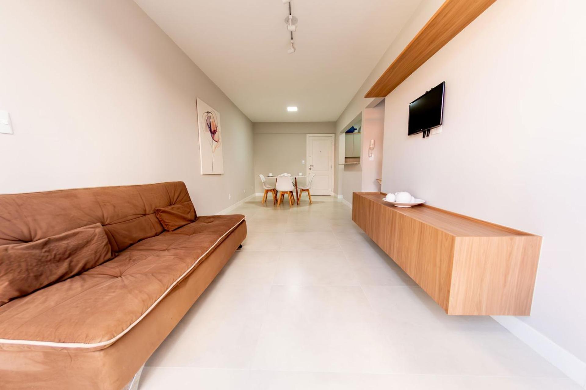 Apartamento Custo Beneficio C/ Garagem Na Quadra Do Mar Ad6033